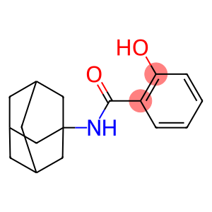 Benzamide, N-(1-adamantyl)-2-hydroxy-