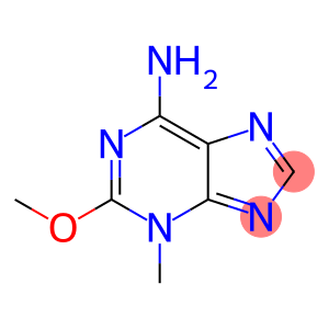 3H-Purin-6-amine,  2-methoxy-3-methyl-