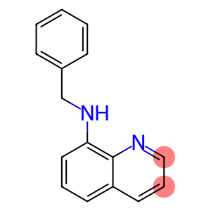 N-(phenylmethyl)-8-quinolinamine hydrochloride