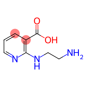 2-[(2-Aminoethyl)amino]pyridine-3-carboxylic acid, 2-[(2-Aminoethyl)amino]-3-carboxypyridine