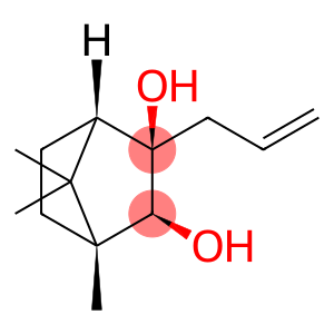 Bicyclo[2.2.1]heptane-2,3-diol, 1,7,7-trimethyl-3-(2-propen-1-yl)-, (1R,2S,3R,4S)-