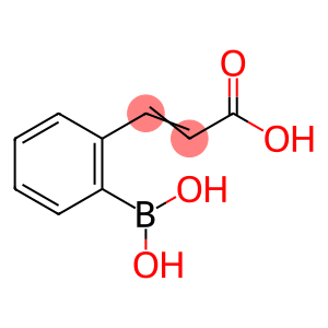 2-(2-羧乙烯基)苯基硼酸
