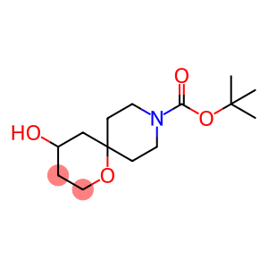 1-Oxa-9-azaspiro[5.5]undecane-9-carboxylic acid, 4-hydroxy-, 1,1-diMethylethyl ester