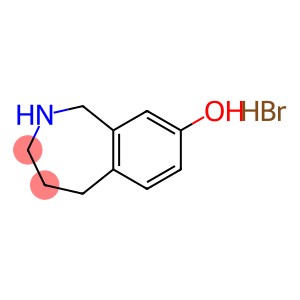 1H-2-Benzazepin-8-ol, 2,3,4,5-tetrahydro-, hydrobromide