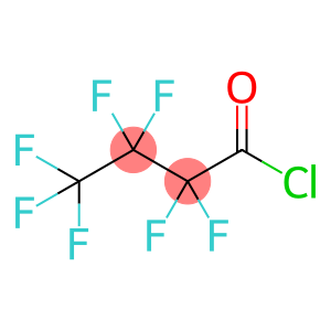 butanoyl chloride, 2,2,3,3,4,4,4-heptafluoro-