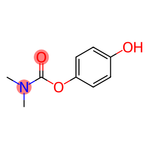 二甲基氨基甲酸对羟基苯基酯