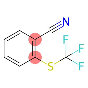 2-Cyanophenyl trifluoromethyl sulphide