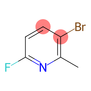 3-Bromo-6-fluoro-2-methylpyridine