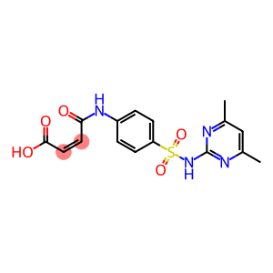 (Z)-4-[[4-[[(4,6-Dimethyl-2-pyrimidinyl)amino]sulfonyl]phenyl]amino]-4-oxo-2-butenoic acid