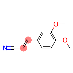 (E)-3-(3,4-dimethoxyphenyl)acrylonitrile