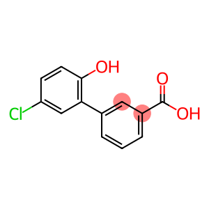 [1,1'-Biphenyl]-3-carboxylic acid, 5'-chloro-2'-hydroxy-
