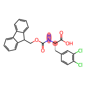 3-(3,4-dichlorophenyl)-2-({[(9H-fluoren-9-yl)methoxy]carbonyl}amino)propanoic acid