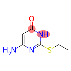 6-Amino-2-ethylsulfanyl-pyrimidin-4-ol