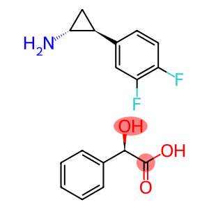 (1R,2S)-2-(3,4-二氟苯基)环丙胺R-扁桃酸盐