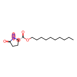 Pyroglutamic acid decyl ester