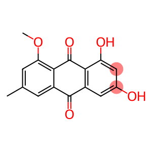 9,10-Anthracenedione, 1,3-dihydroxy-8-methoxy-6-methyl-