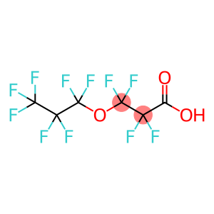 2,2,3,3-tetrafluoro-3-(heptafluoropropoxy)propionic acid