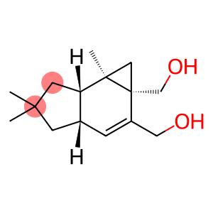 Cycloprop[e]indene-1a,2(1H)-dimethanol, 3a,4,5,6,6a,6b-hexahydro-5,5,6b-trimethyl-, (1aS,3aS,6aS,6bR)-