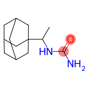Urea, N-(1-tricyclo[3.3.1.13,7]dec-1-ylethyl)-