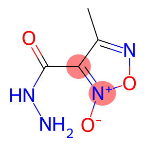 4-Methyl-3-furazancarbohydrazide 2-oxide