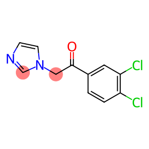 Ethanone, 1-(3,4-dichlorophenyl)-2-(1H-imidazol-1-yl)-
