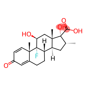 9-Fluoro-11,17-dihydroxy-16a-methyl-3-oxoandrosta-1,4-diene-17-carboxylic Acid