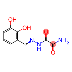 Acetic acid, aminooxo-, [(2,3-dihydroxyphenyl)methylene]hydrazide (9CI)