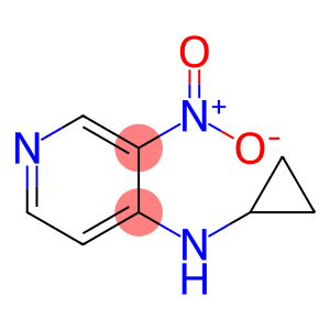3-硝基-4-(环丙基氨基)吡啶