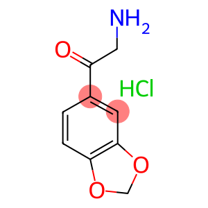 2-Amino-1-(benzo[d][1,3]dioxol-5-yl)ethan-1-one hydrochloride