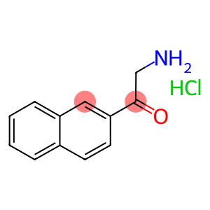 2-Amino-1-(naphthalen-2-yl)ethanone hydrochloride