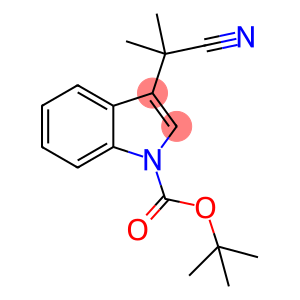 N-Boc-a,a-DiMethyl-1H-indole-3-acetonitrile
