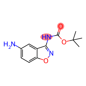 Carbamic acid, (5-amino-1,2-benzisoxazol-3-yl)-, 1,1-dimethylethyl ester (9CI)