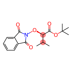 Butanoic acid, 2-[(1,3-dihydro-1,3-dioxo-2H-isoindol-2-yl)oxy]-3-methyl-, 1,1-dimethylethyl ester, (2R)-