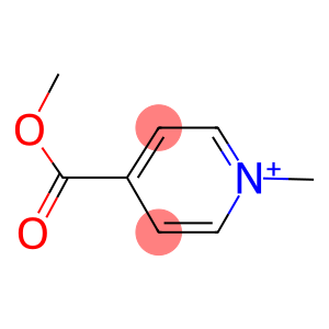 1-Methylpyridinium-4-carboxylic acid methyl ester