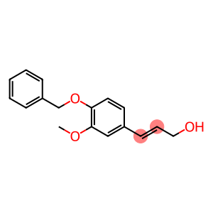 (2E)-3-(4-Benzyloxy-3-methoxyphenyl)-2-propene-1-ol