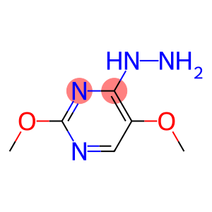 2,5-二甲氧基-4-肼基嘧啶