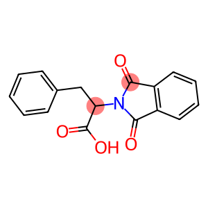 2-(1,3-dioxo-2-isoindolinyl)-3-phenylpropanoic acid