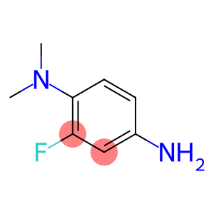 2-Fluoro-N-1-,N-1-dimethyl-1,4-benzenediamine