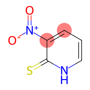 3-nitro-2-mercaptopyridine