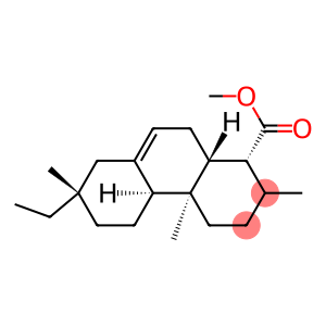 (1R)-7α-Ethyl-1,2,3,4,4a,4bα,5,6,7,8,10,10aα-dodecahydro-1,4aβ,7-trimethyl-1α-phenanthrenecarboxylic acid methyl ester