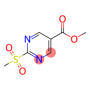 Methyl 2-methanesulfonylpyrimidine-5-carboxylate