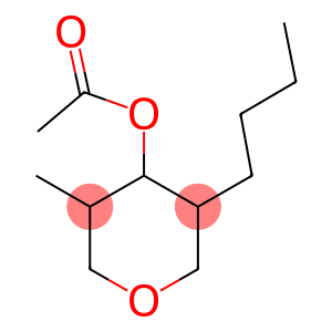 3-butyl-5-methyl-tetrahydro-2h-pyran-4-oacetate