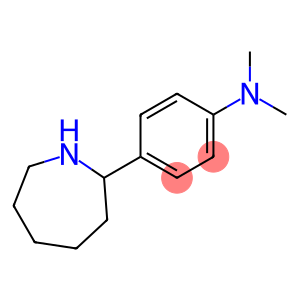 4-azepan-2-yl-N,N-dimethylaniline