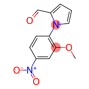 1H-PYRROLE-2-CARBOXALDEHYDE, 1-(2-METHOXY-4-NITROPHENYL)-