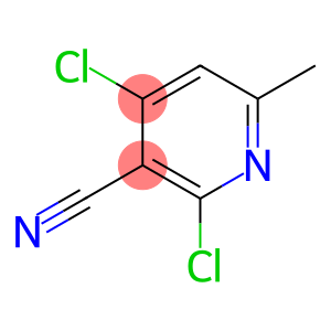 2,4-二氯-6-甲基烟酸腈