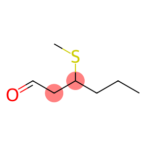 3-methylsulfanylhexanal