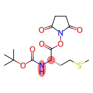 Boc-L-methionine hydeoxysuccinimide ester