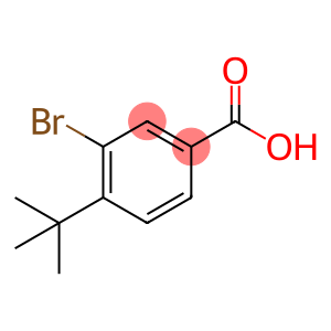 benzoic acid, 3-bromo-4-(1,1-dimethylethyl)-