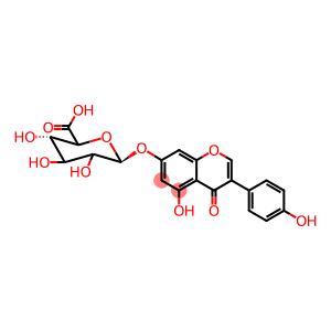 金雀异黄素-7-O-葡萄糖醛酸苷