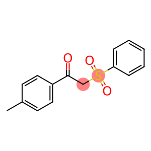 1-(4-Methylphenyl)-2-(phenylsulfonyl)ethanone